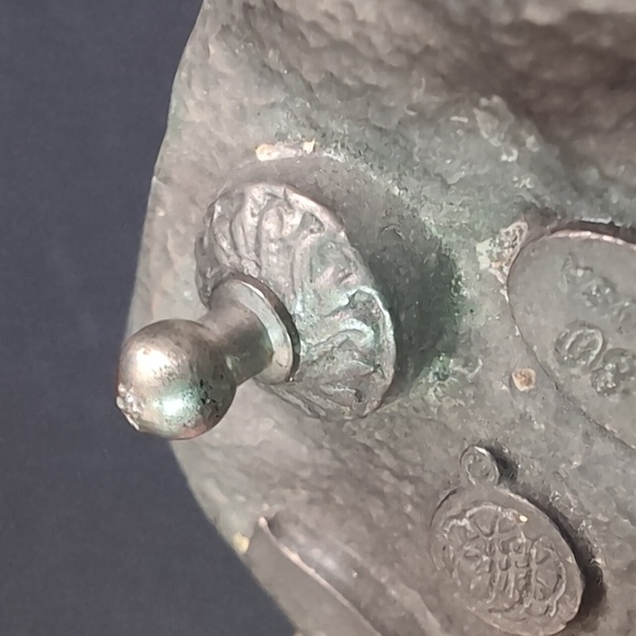 1988 Mason Siskiyou Buckle Co.Fine Pewter Men's Belt Buckle. - Picture 8 of 10